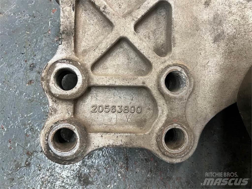 Volvo Mack Двигатели