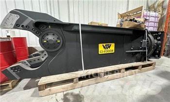 VTN CI4000 Навесные резаки асфальта