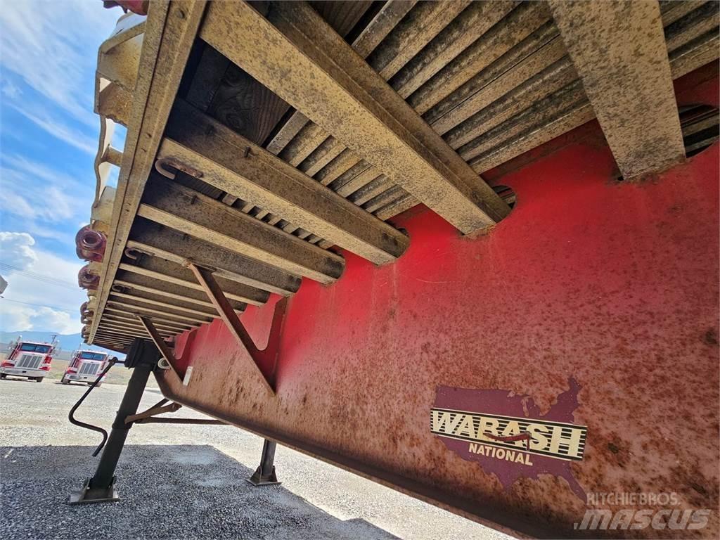Wabash  Прицепы-платформы/боковая разгрузка