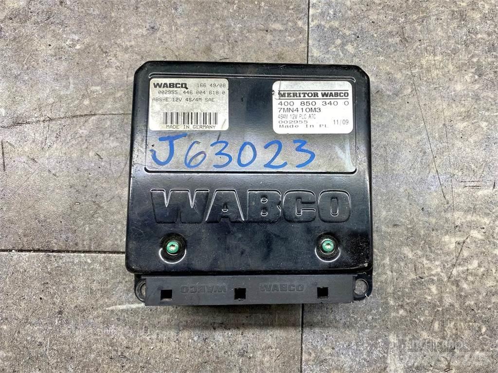 Wabco  Электронные блоки