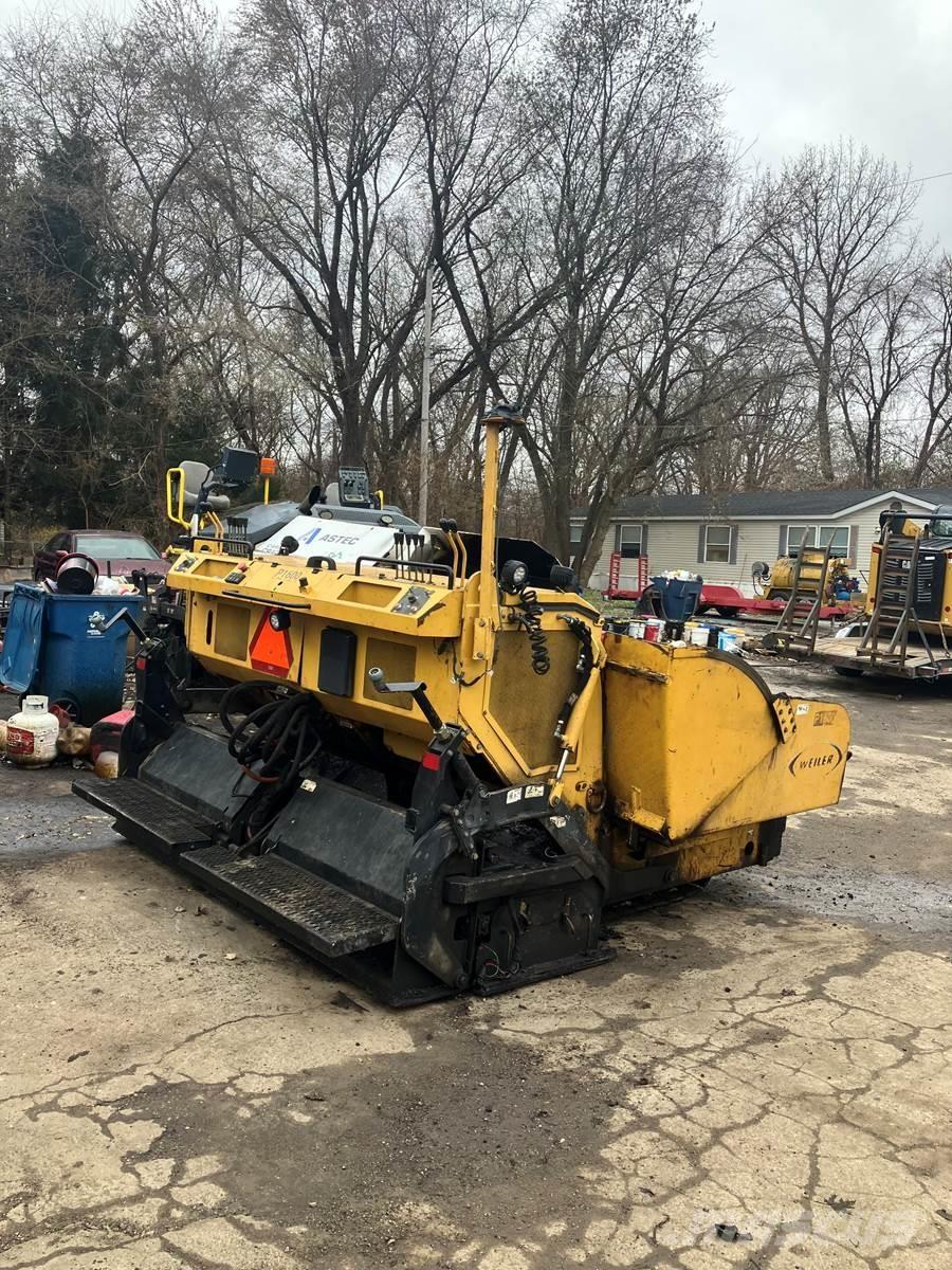 Weiler P65 Асфальтоукладчики