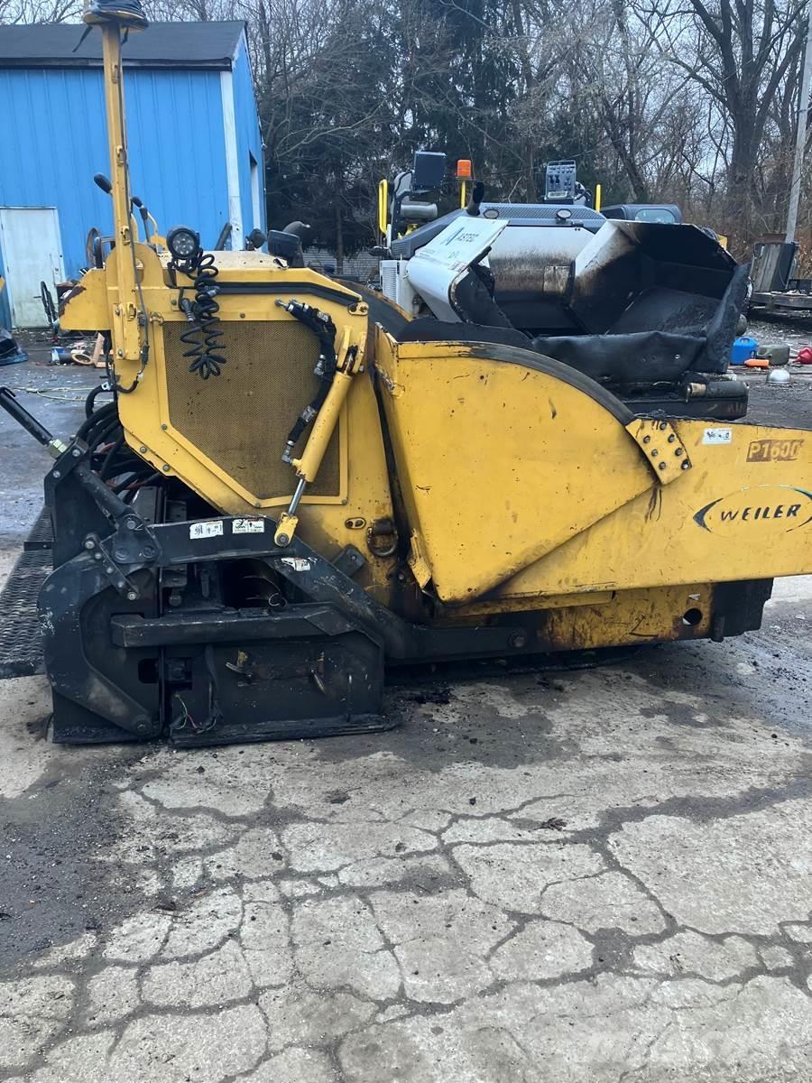 Weiler P65 Асфальтоукладчики