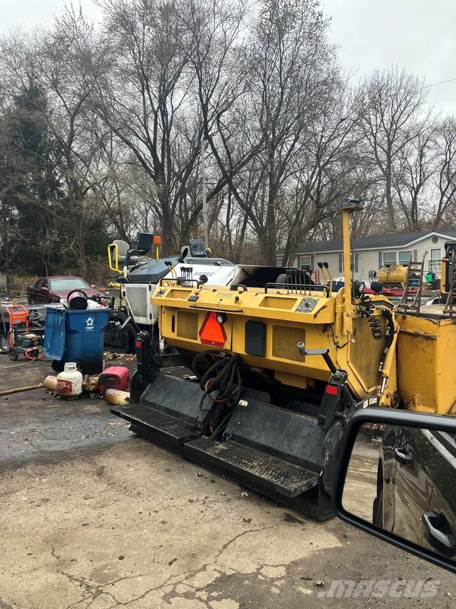 Weiler P65 Асфальтоукладчики