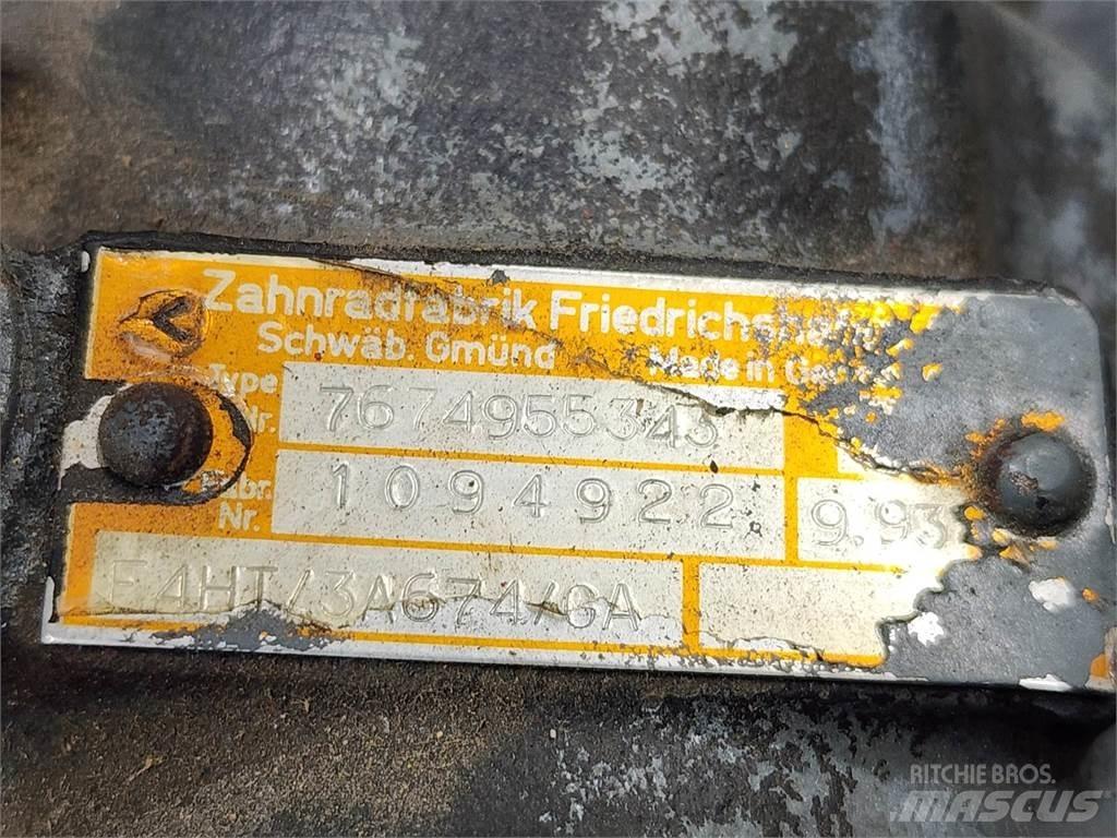 ZF  Гидравлическая система