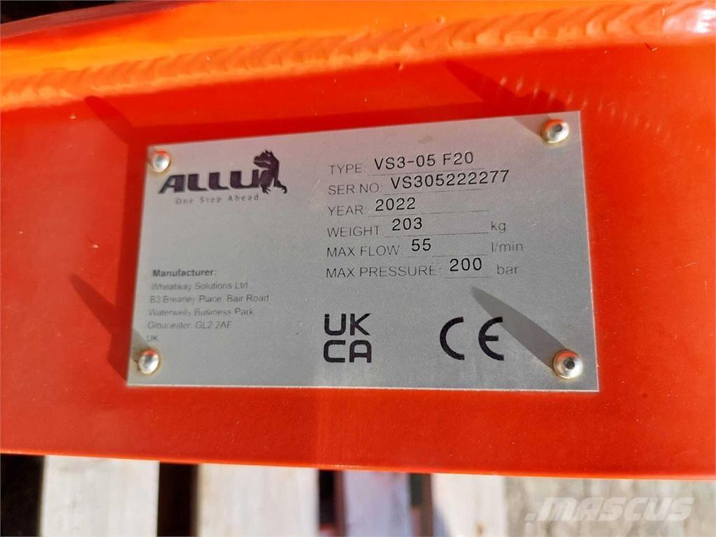 Allu VS 3-05 Строительная техника - Другие