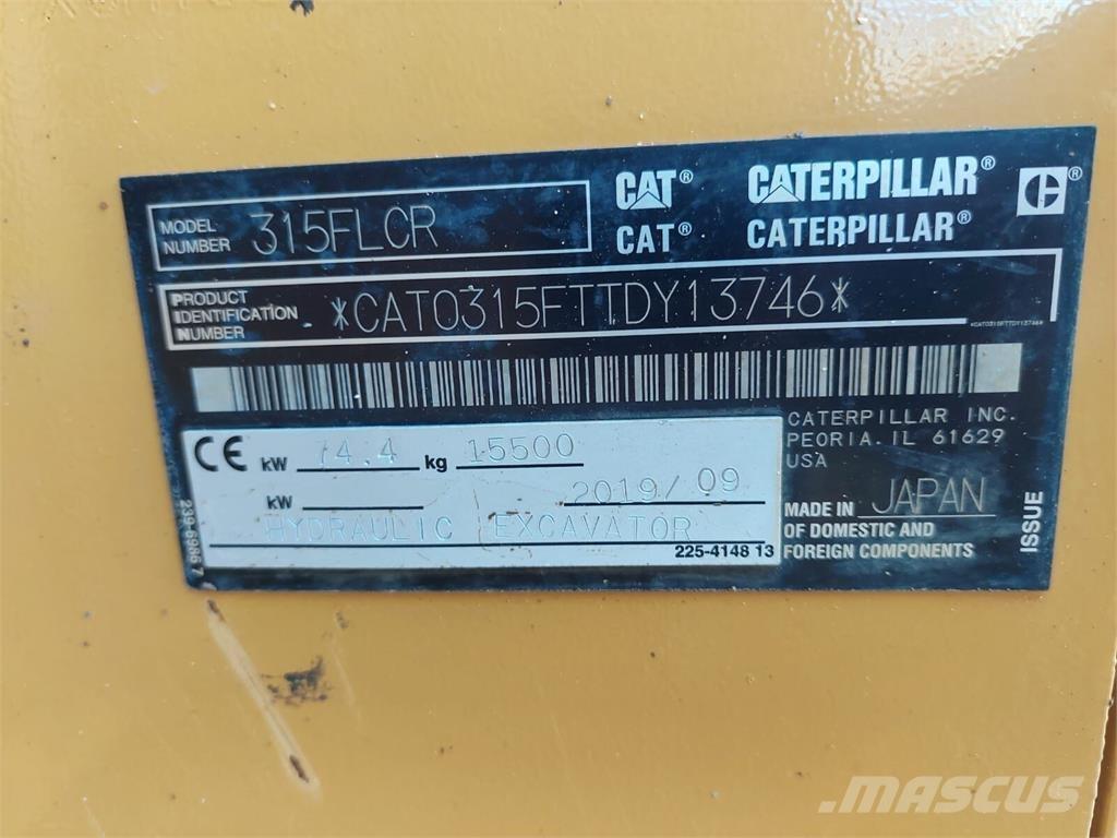 CAT 315FLCR Гусеничные экскаваторы