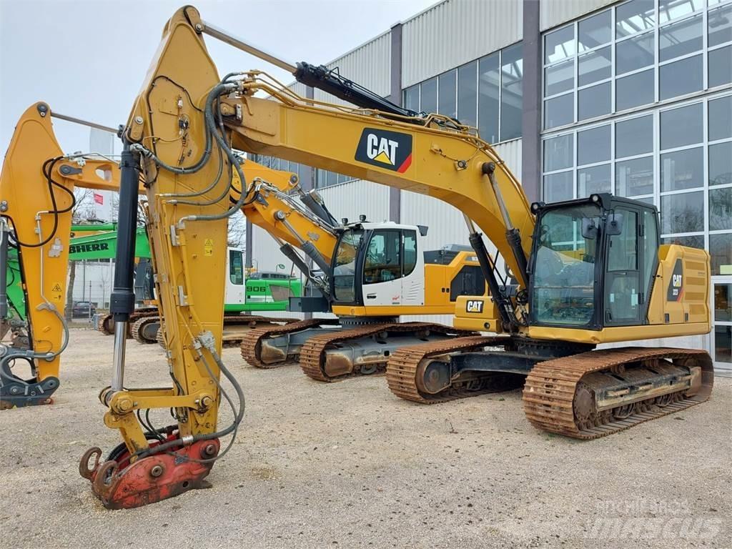 CAT 323 Гусеничные экскаваторы