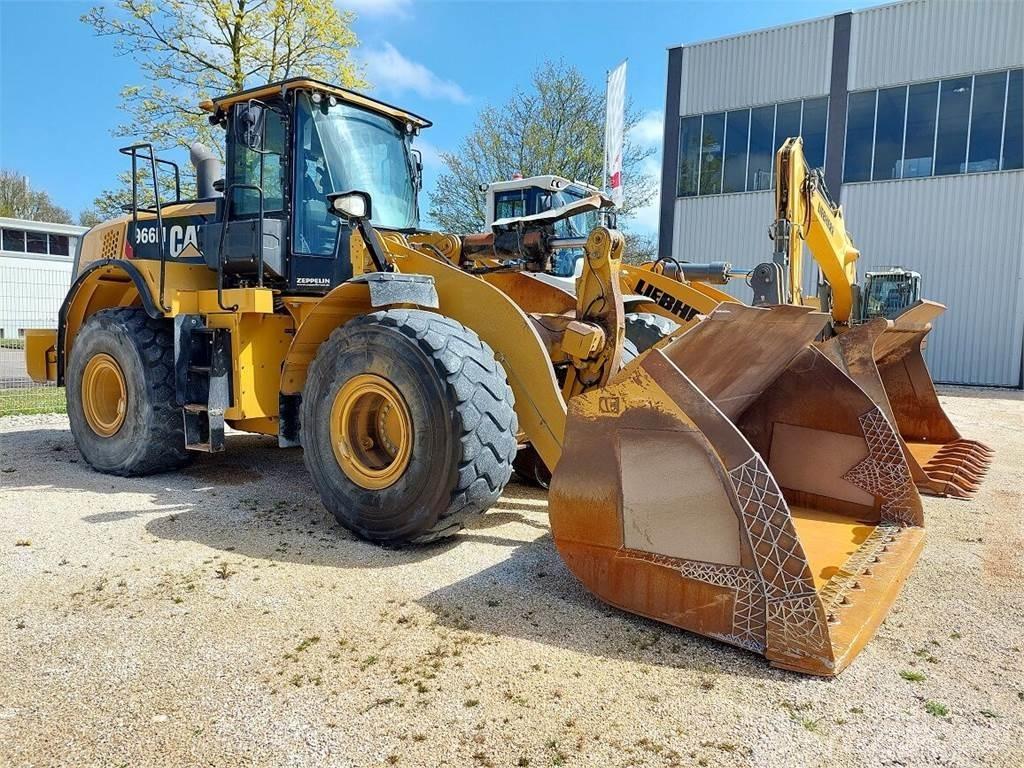 CAT 966M Фронтальные погрузчики