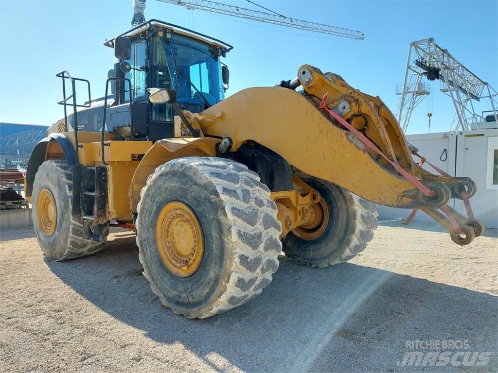 CAT 980K Фронтальные погрузчики