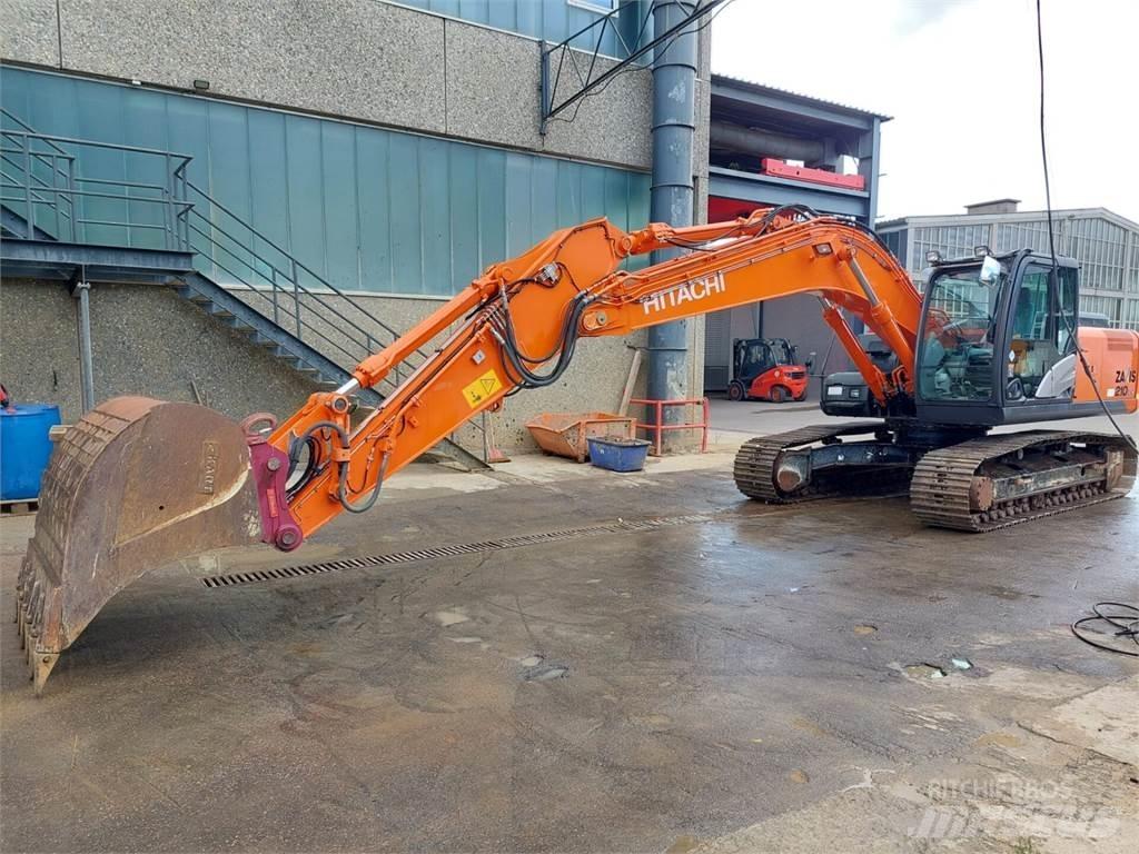 Hitachi ZX 210LC Гусеничные экскаваторы