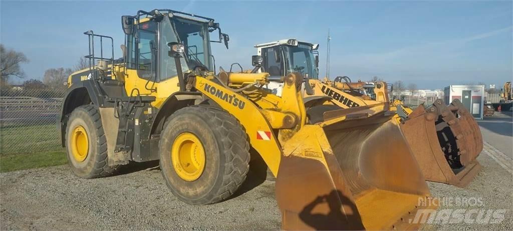 Komatsu WA 470-8 Фронтальные погрузчики