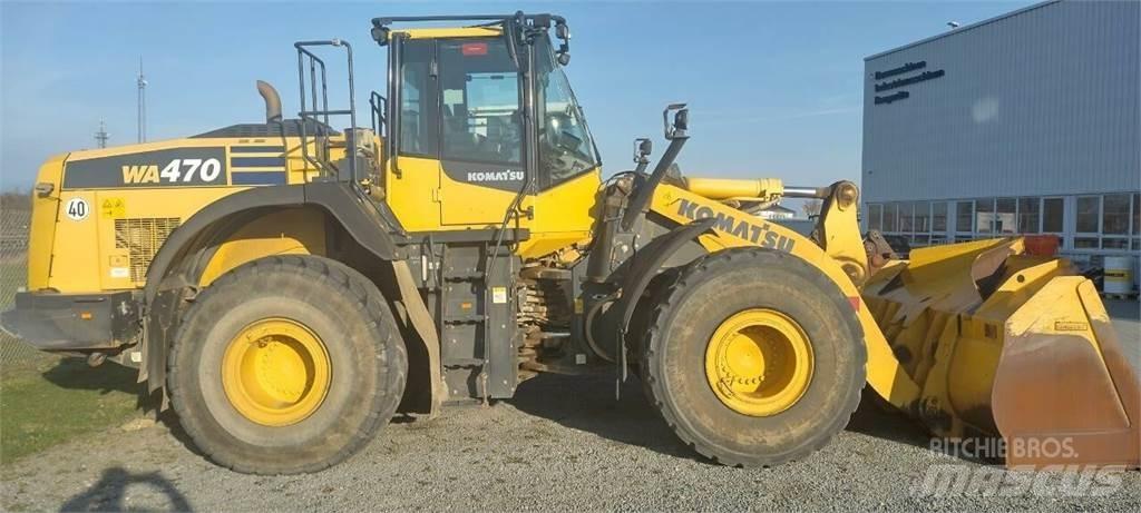 Komatsu WA 470-8 Фронтальные погрузчики