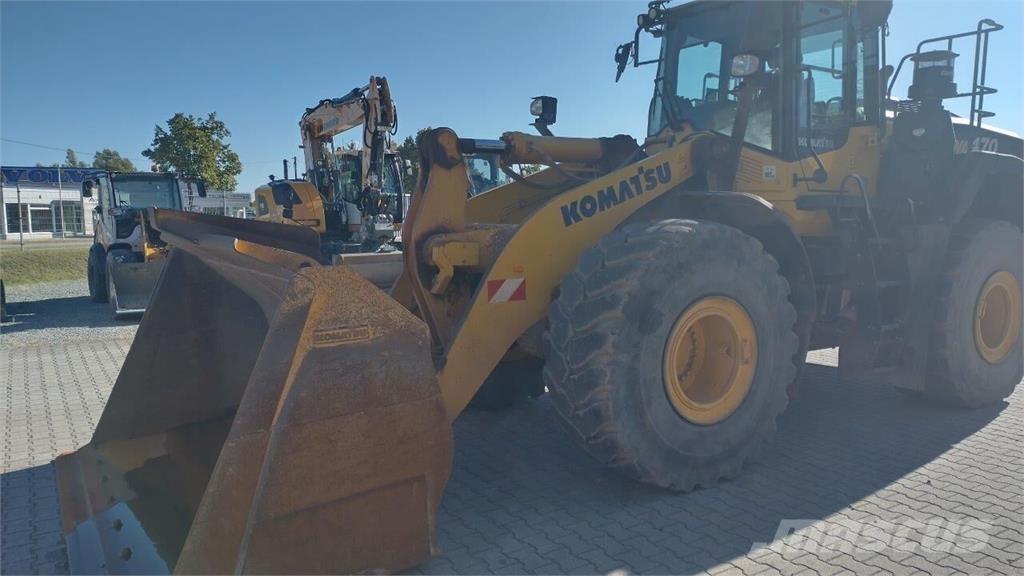 Komatsu WA 470-8 Фронтальные погрузчики