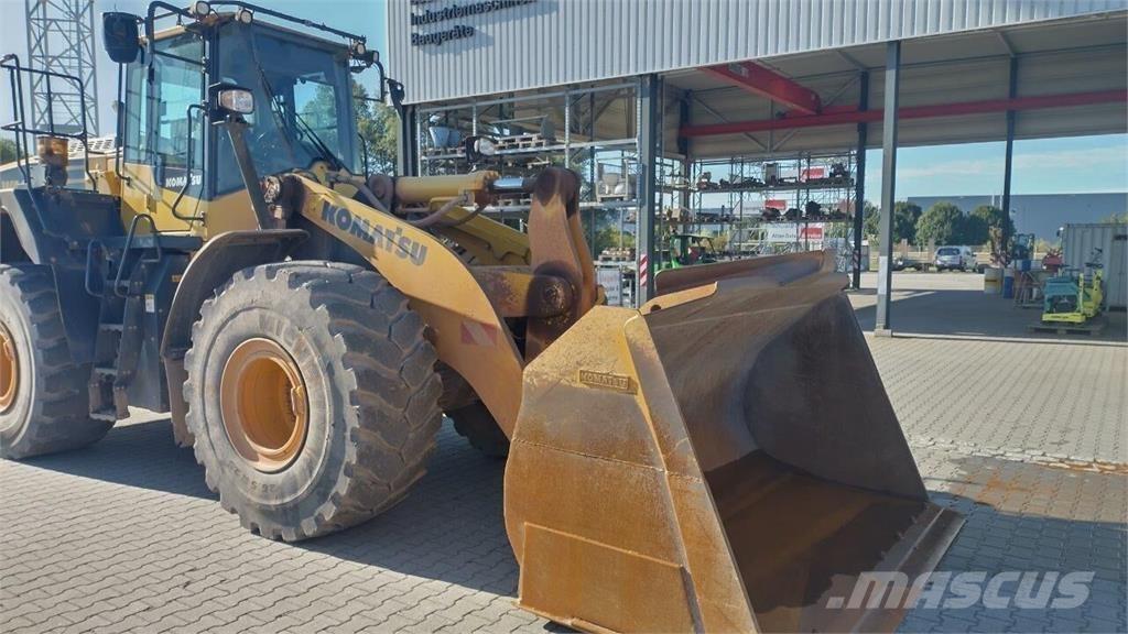 Komatsu WA 470-8 Фронтальные погрузчики