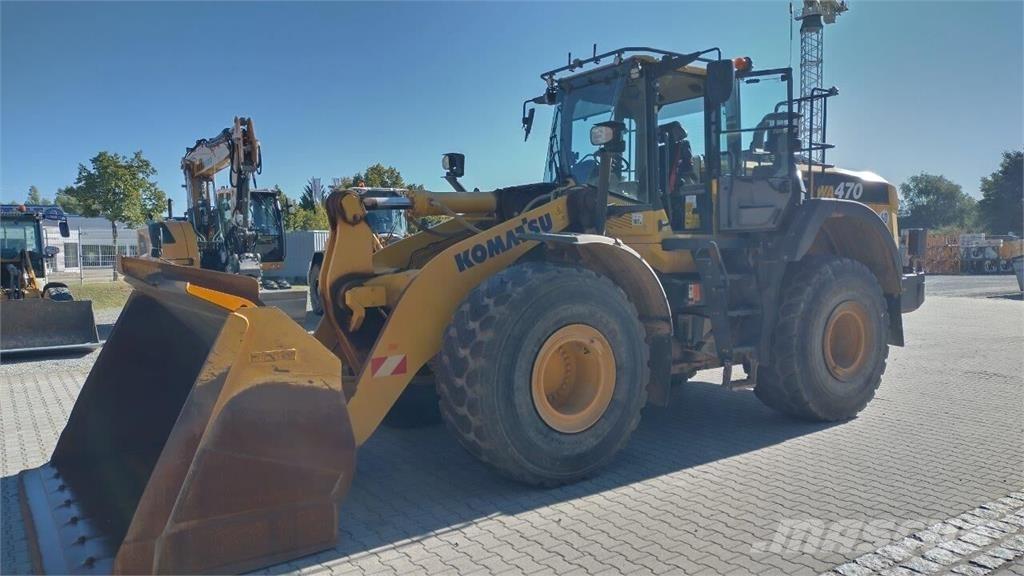 Komatsu WA 470-8 Фронтальные погрузчики
