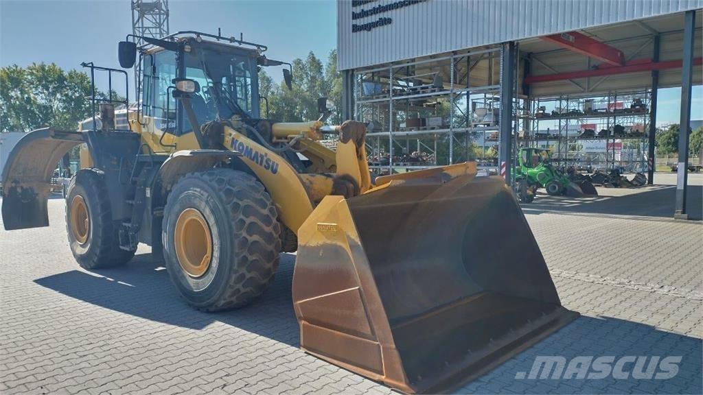 Komatsu WA 470-8 Фронтальные погрузчики