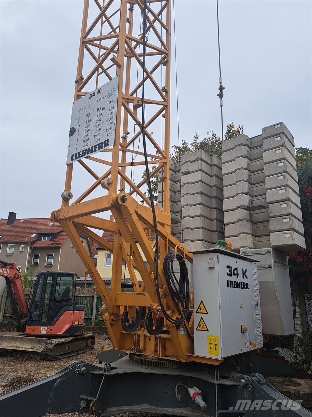 Liebherr 34 K Строительная техника - Другие