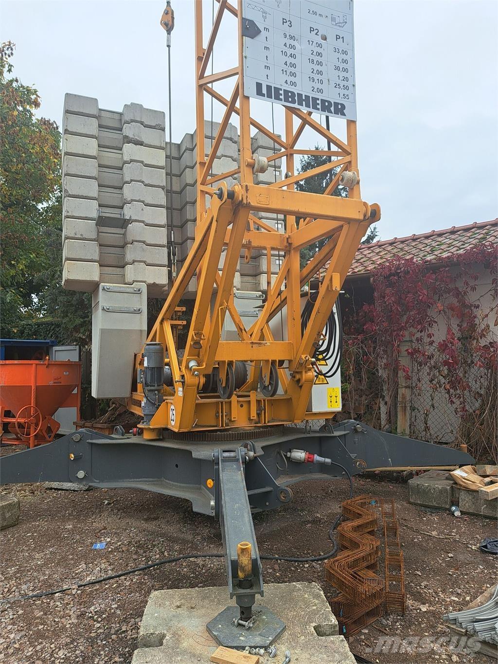 Liebherr 34 K Строительная техника - Другие
