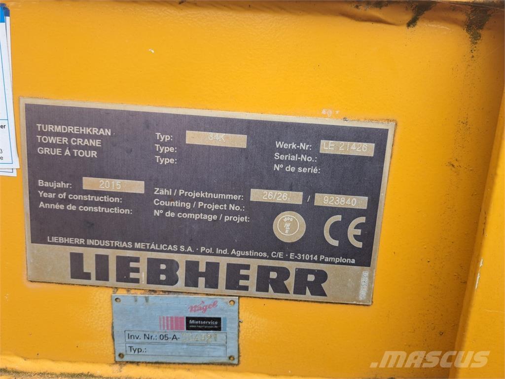 Liebherr 34 K Строительная техника - Другие