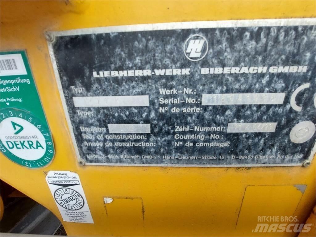Liebherr 71 K Строительная техника - Другие