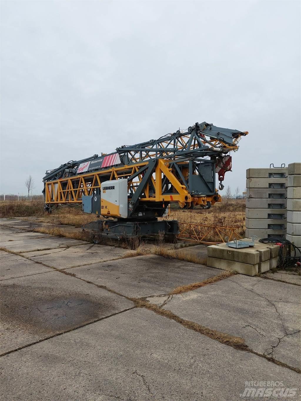 Liebherr 81K Строительная техника - Другие