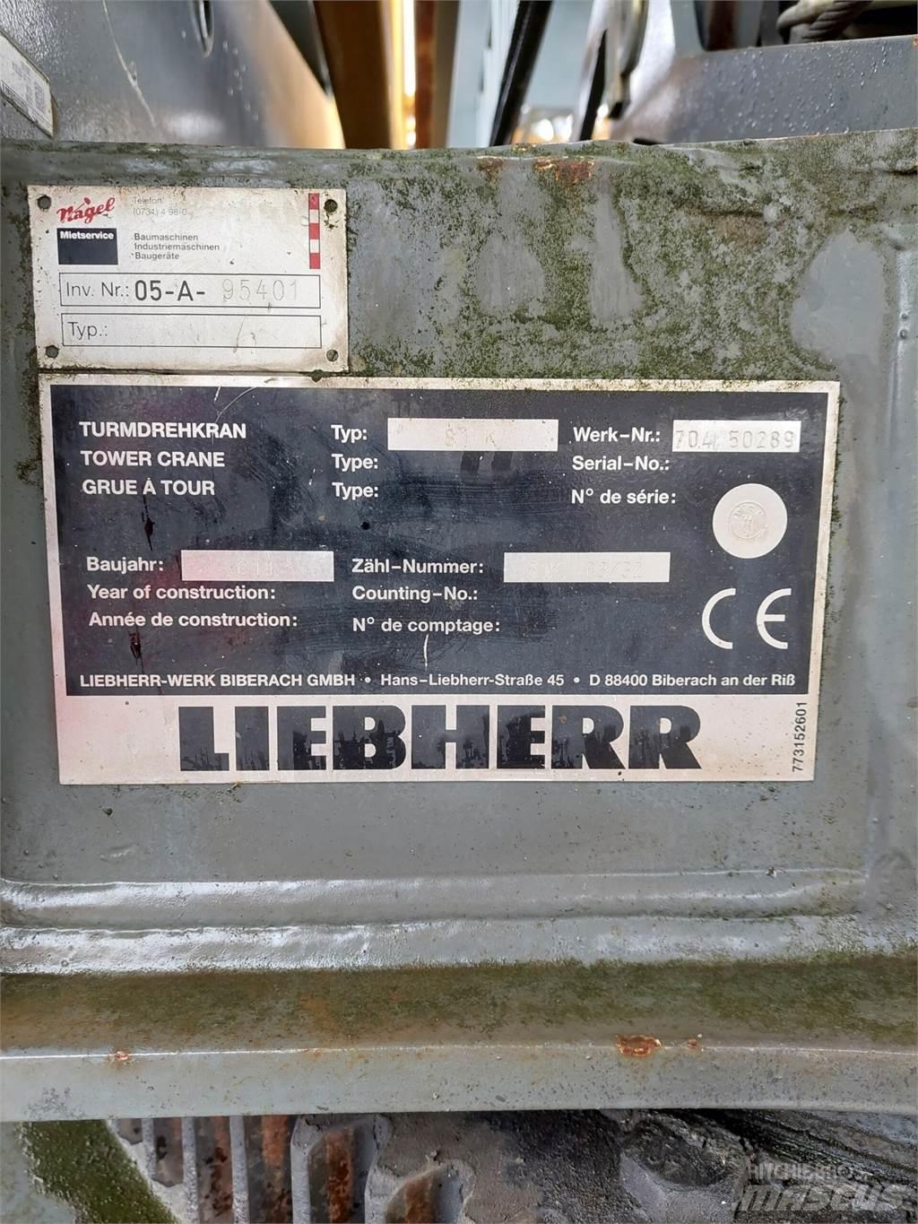 Liebherr 81K Строительная техника - Другие
