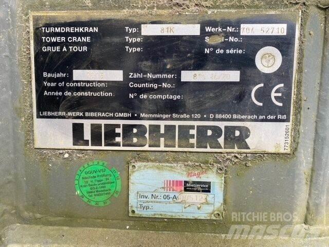 Liebherr 81K Строительная техника - Другие