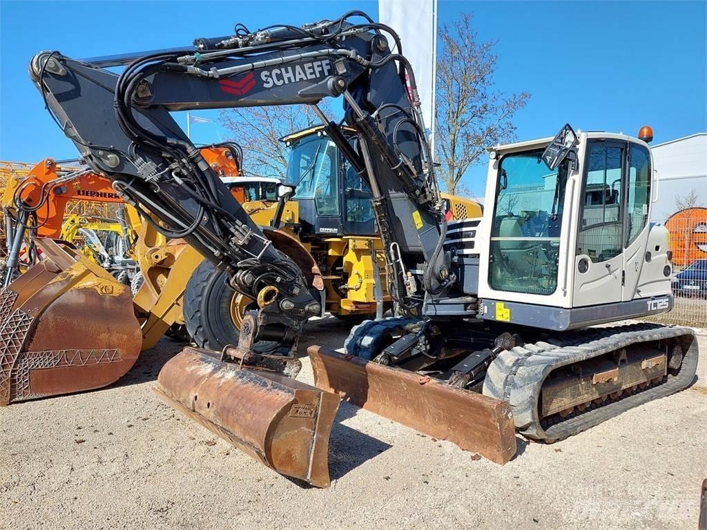 Terex TC 125 Гусеничные экскаваторы