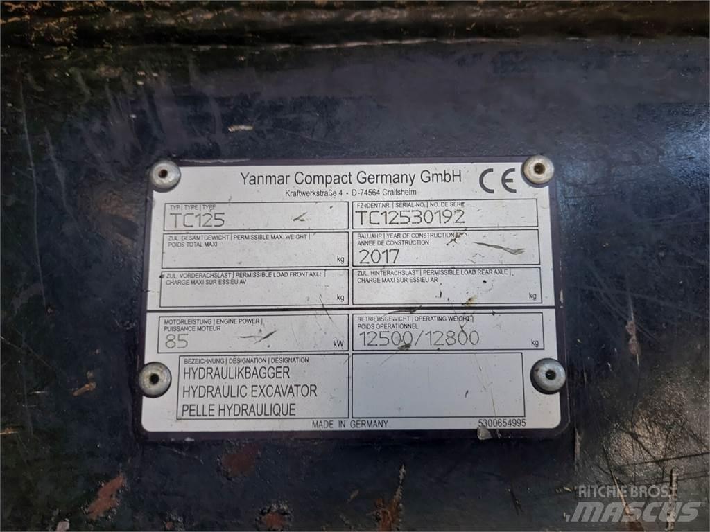 Terex TC 125 Гусеничные экскаваторы