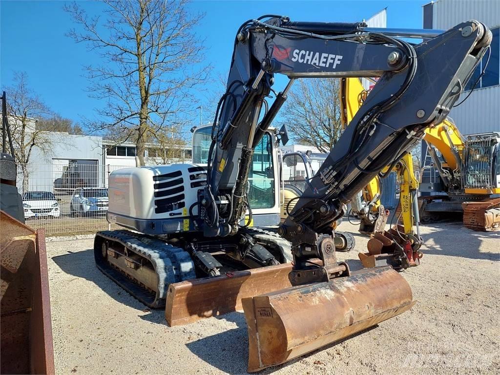 Terex TC 125 Гусеничные экскаваторы