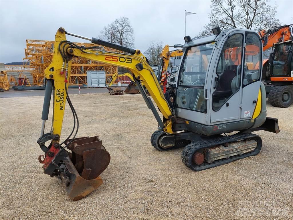 Wacker Neuson 2503RD Гусеничные экскаваторы