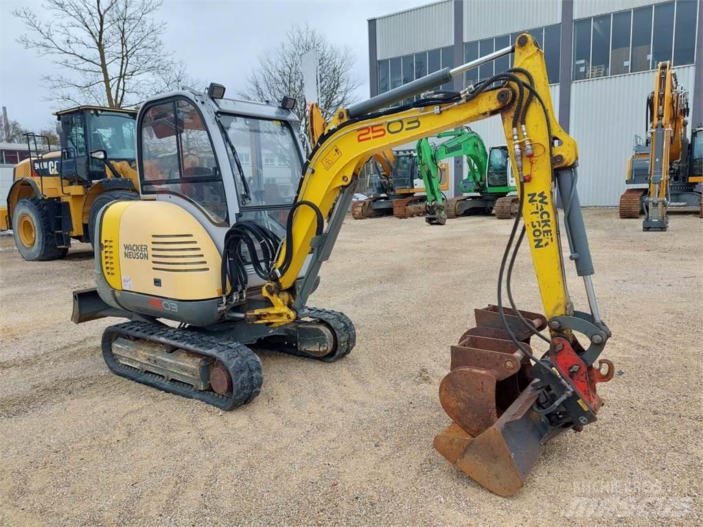 Wacker Neuson 2503RD Гусеничные экскаваторы
