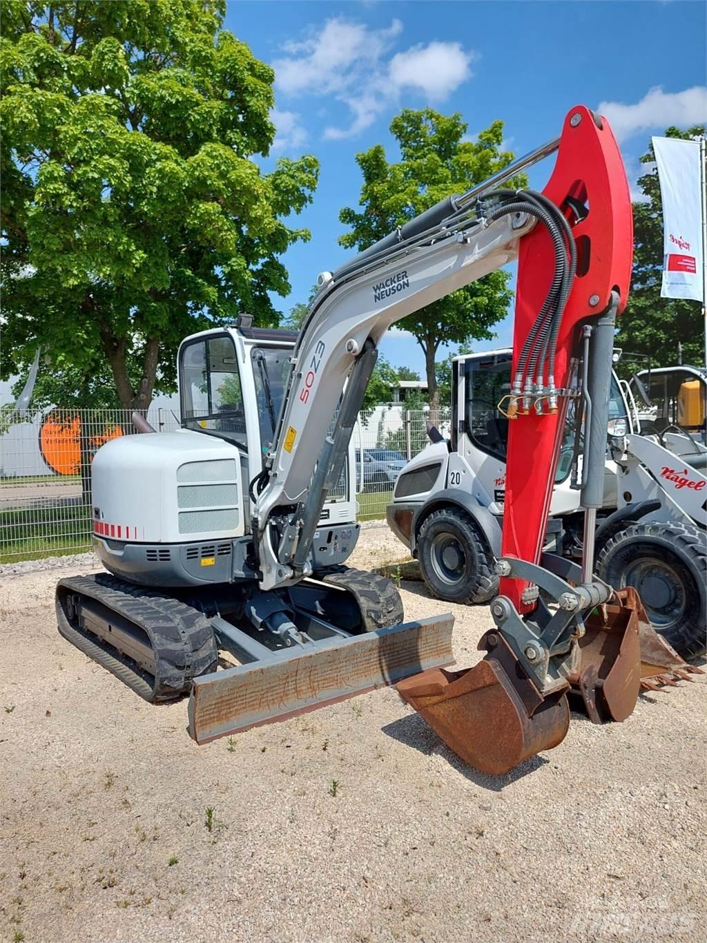 Wacker Neuson 50Z3 Гусеничные экскаваторы
