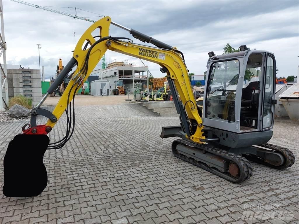 Wacker Neuson EZ38 Гусеничные экскаваторы