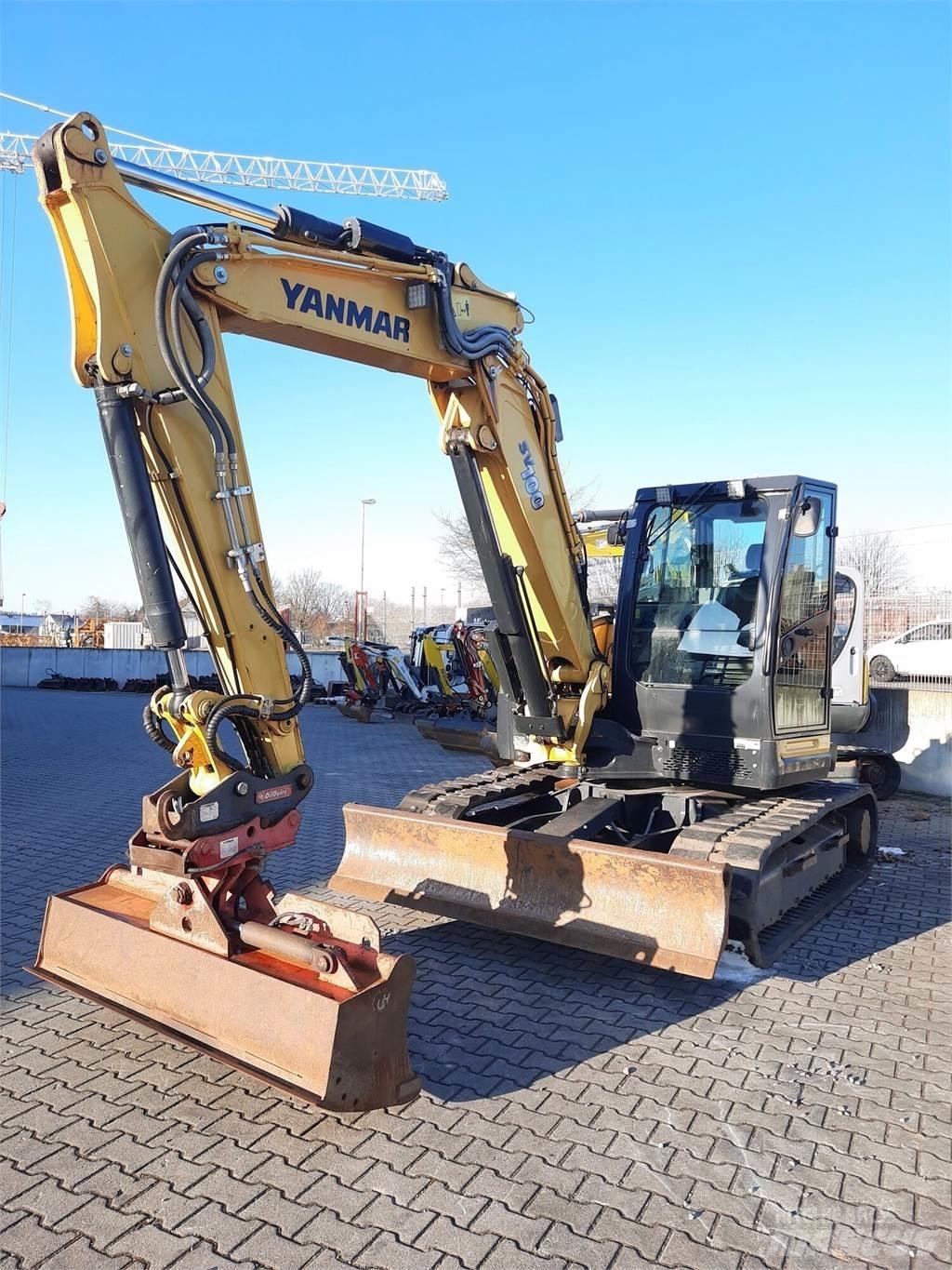 Yanmar SV 100-2PB Гусеничные экскаваторы
