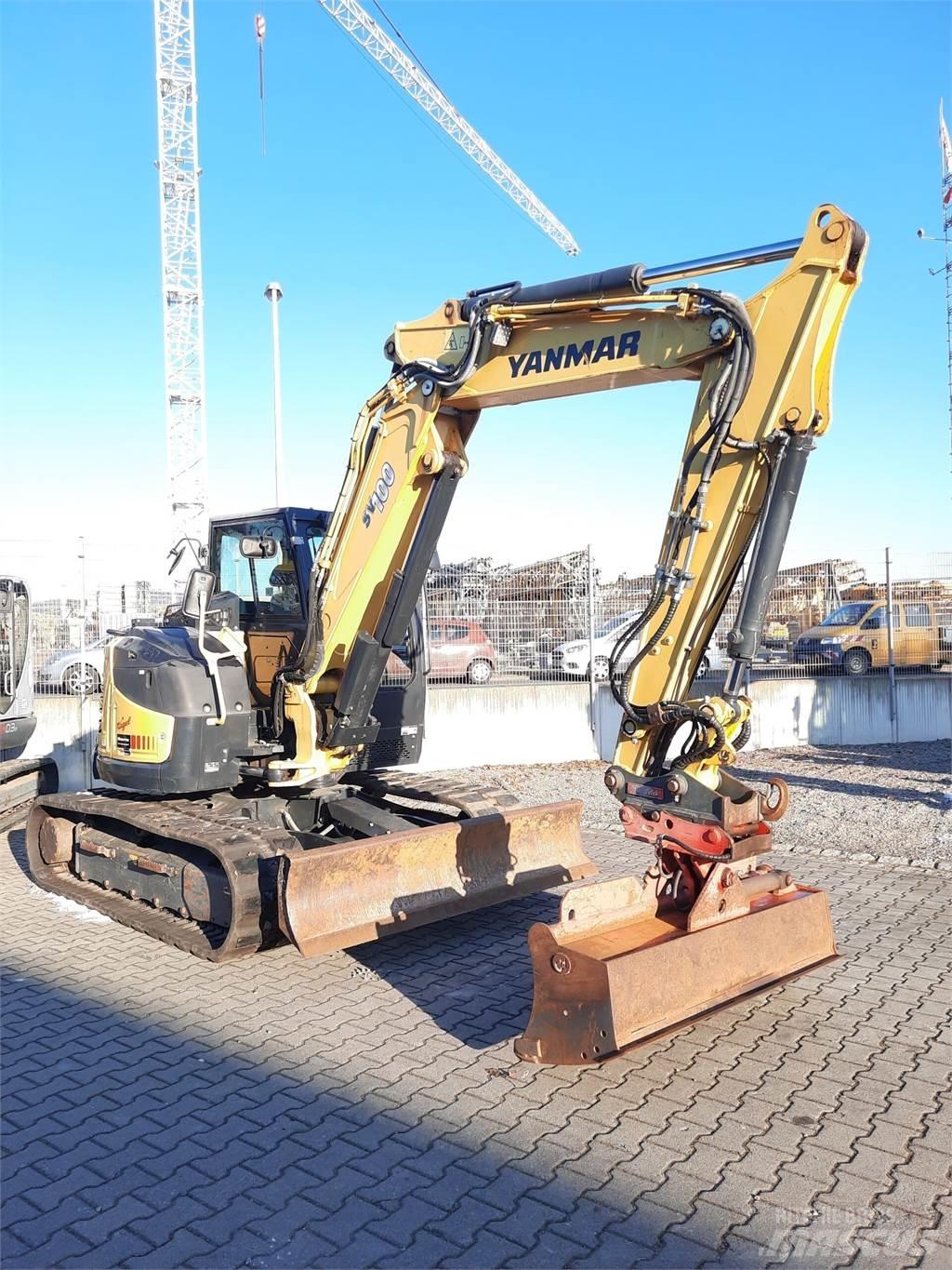 Yanmar SV 100-2PB Гусеничные экскаваторы