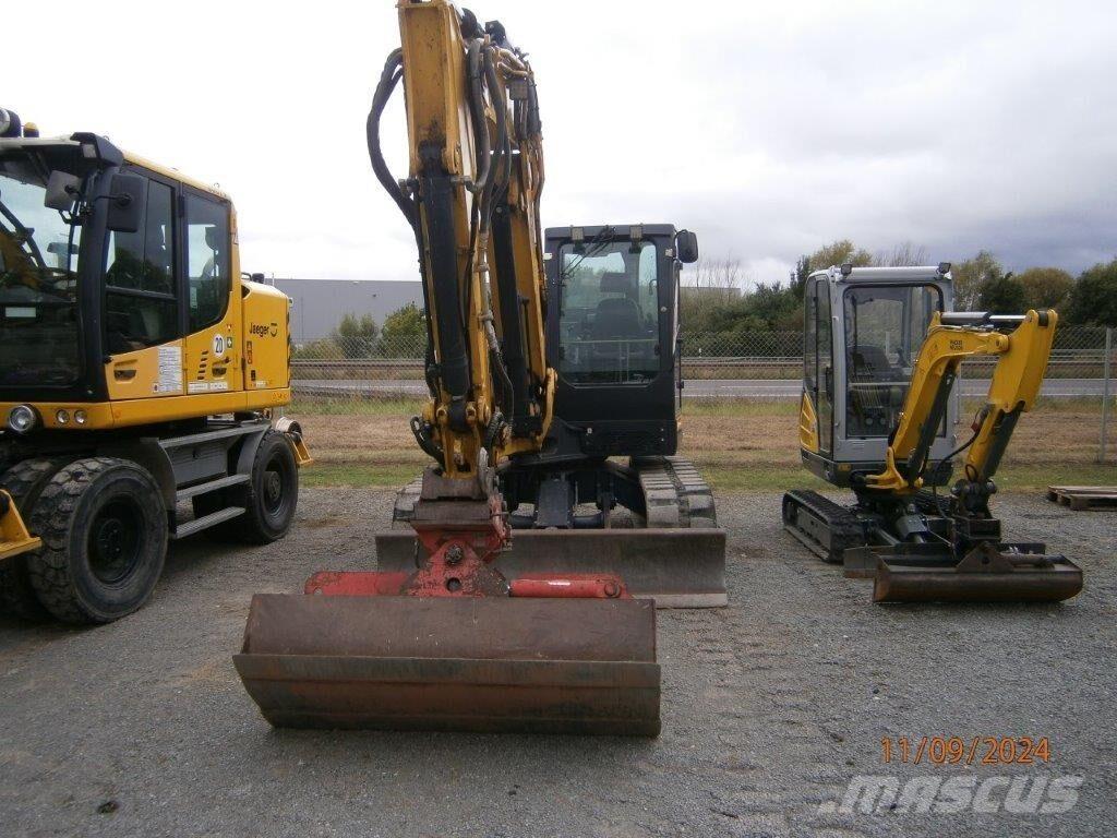 Yanmar SV 100-2PB Гусеничные экскаваторы