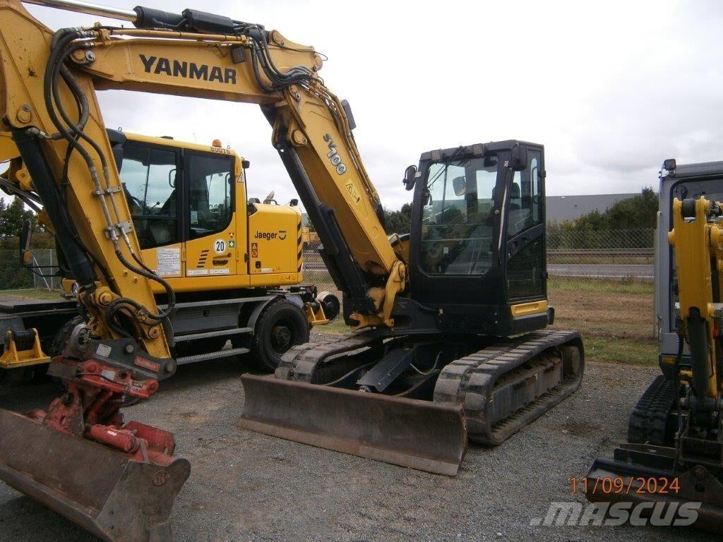 Yanmar SV 100-2PB Гусеничные экскаваторы