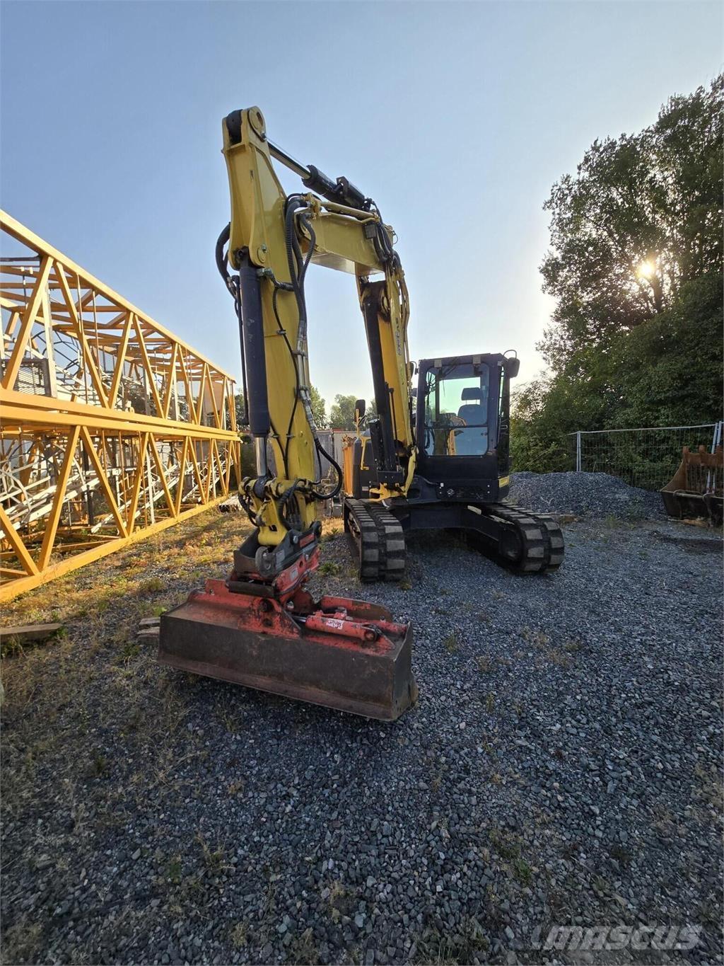 Yanmar SV 100-2PB Гусеничные экскаваторы