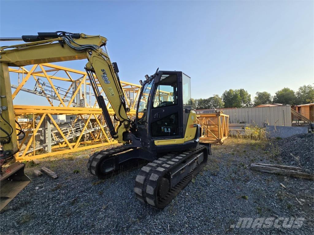 Yanmar SV 100-2PB Гусеничные экскаваторы