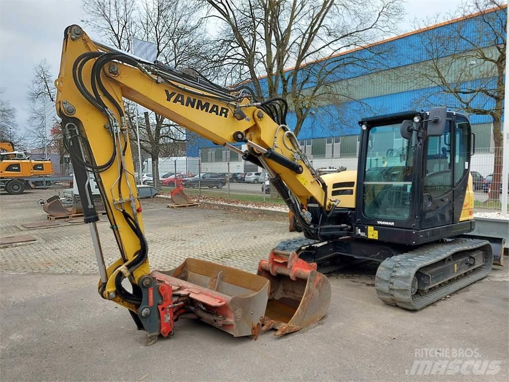 Yanmar SV 85-2PB Гусеничные экскаваторы