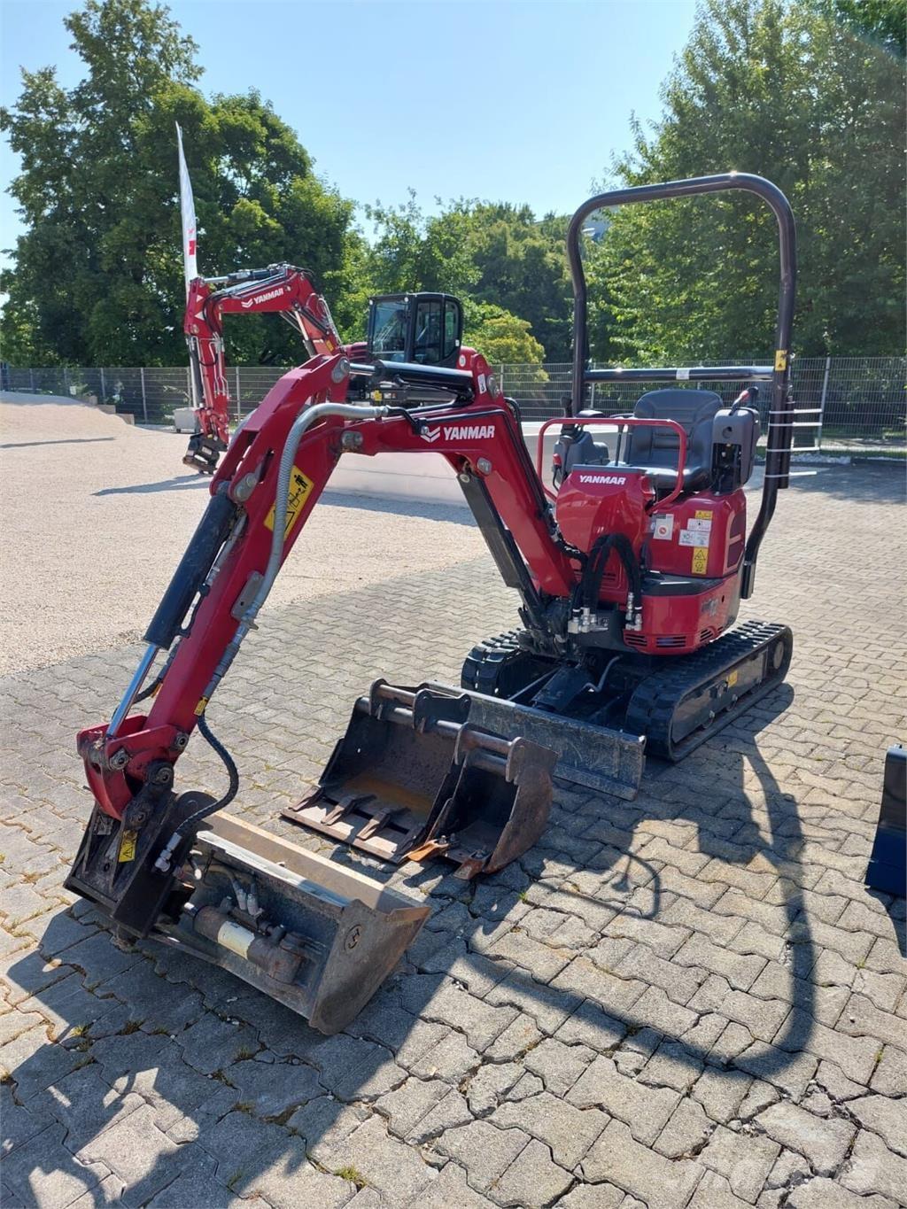 Yanmar Vio 12 Гусеничные экскаваторы