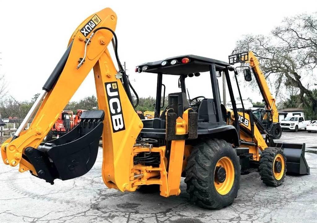 JCB 3CX Экскаваторы-погрузчики