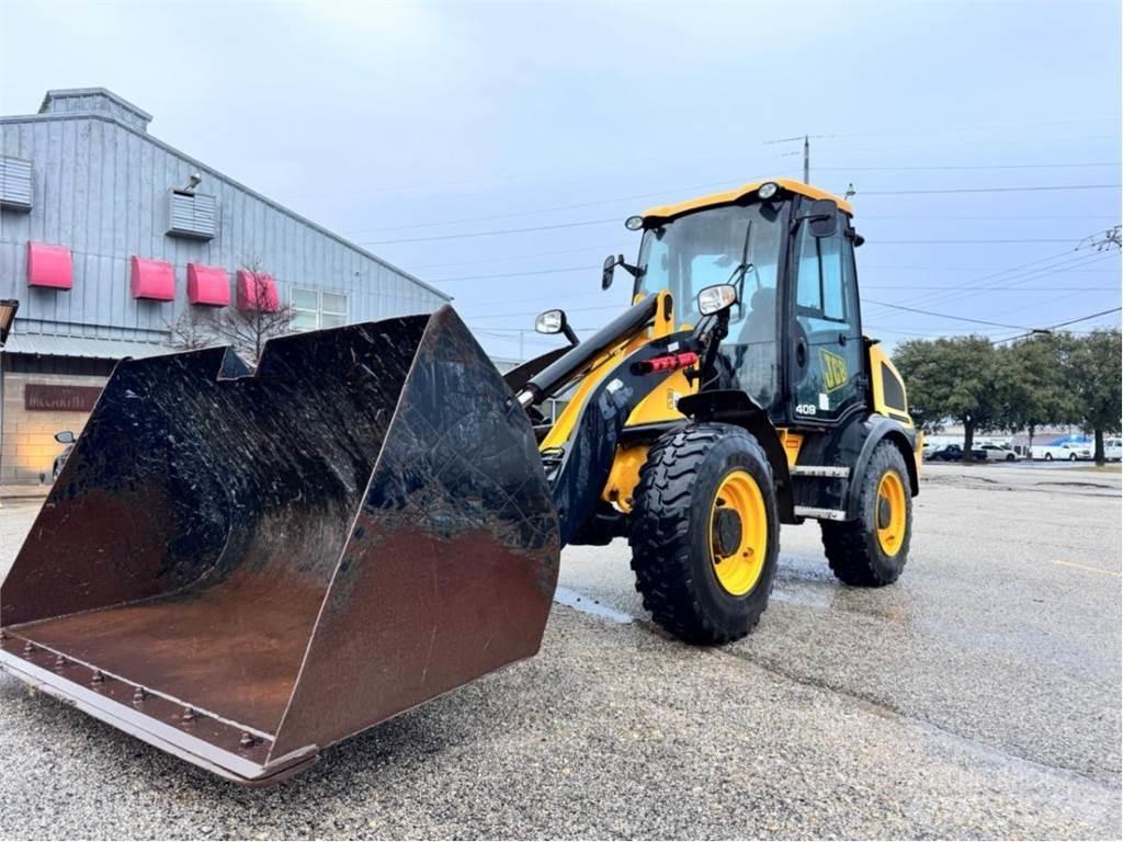 JCB 409 Фронтальные погрузчики