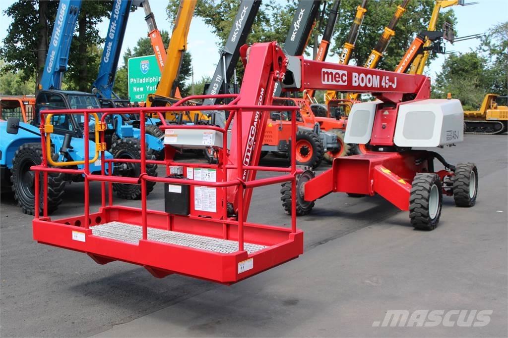 MEC 45J Вертикальные мачтовые подъемники
