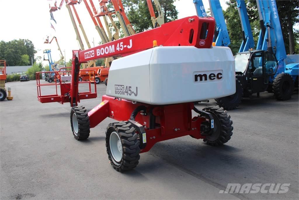 MEC 45J Вертикальные мачтовые подъемники