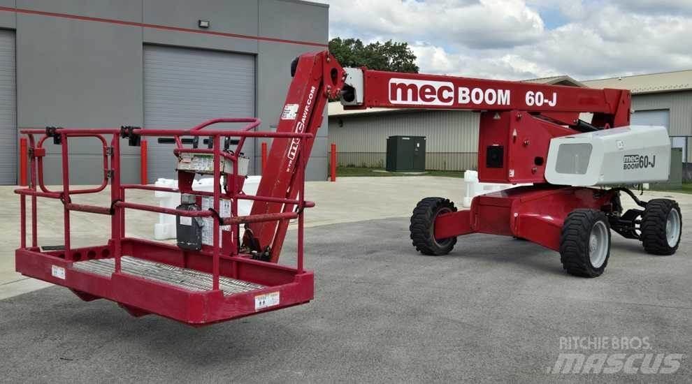MEC 60J Коленчатые подъемники