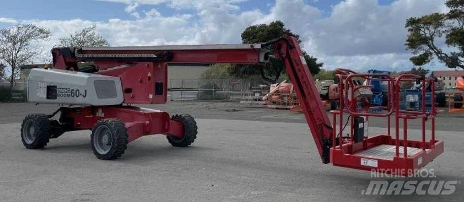 MEC 60J Коленчатые подъемники