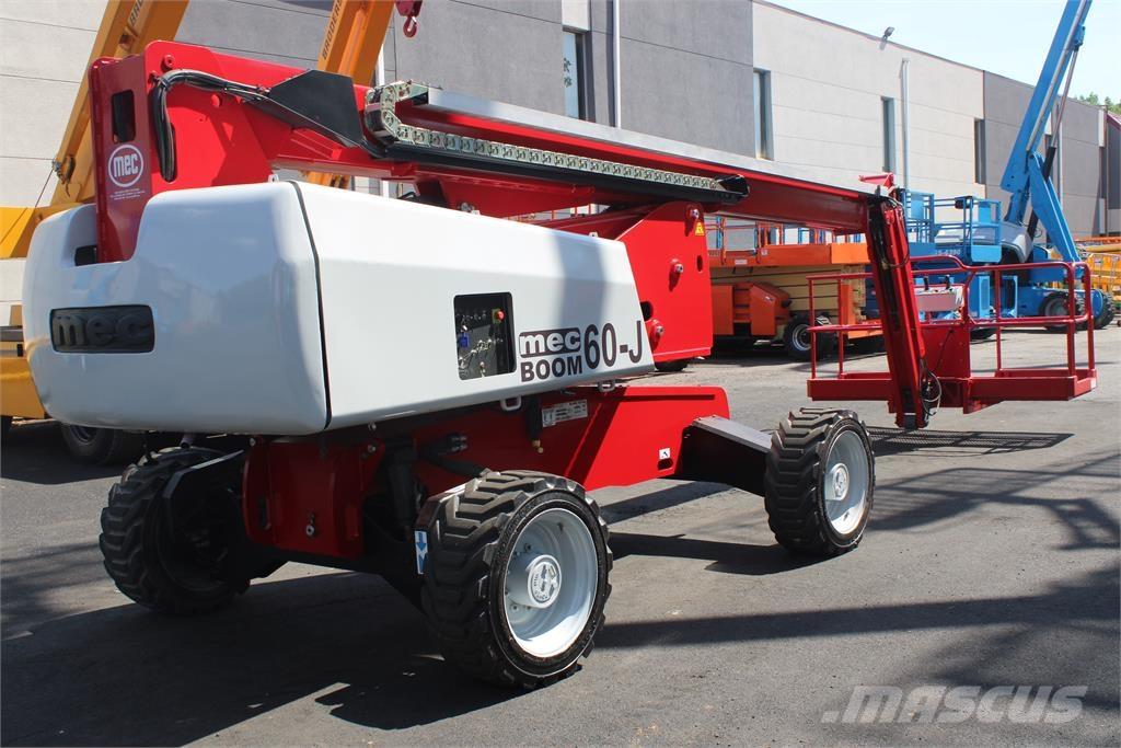 MEC 60J Вертикальные мачтовые подъемники