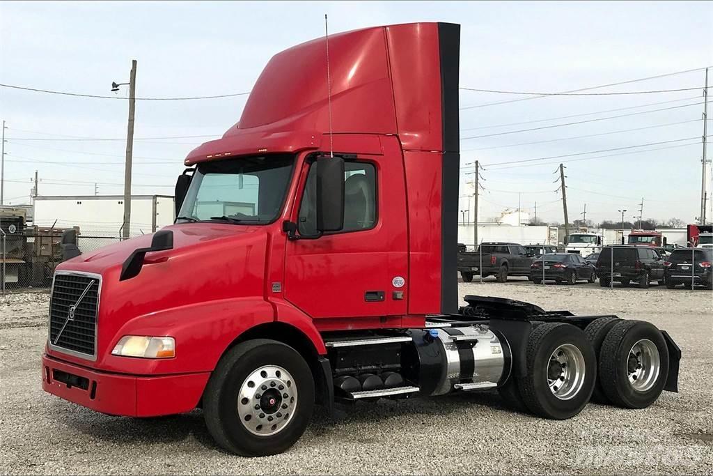 Volvo VNM Шасси с кабиной